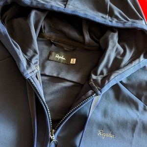 Rapha Pro Team Transfer Hoodie | Navy | Medium